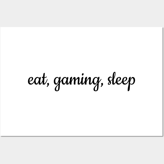 gaming Wall Art by Styleinshirts